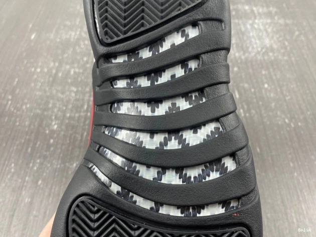 Bmlin Shoes CT8013-162 Jordan 12 Red Taxi Air 0722